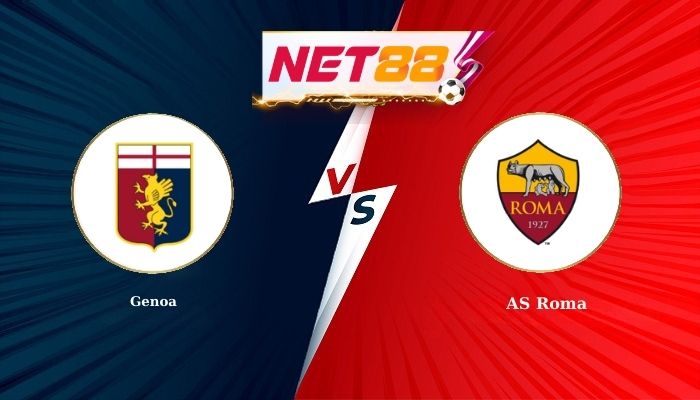 Soi Kèo, Nhận Định Bóng Đá Genoa vs AS Roma 0h00 - 09-03-2026