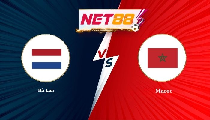 Soi Kèo, Nhận Định Bóng Đá Hà Lan vs Maroc 8h00 - 30-06-2026