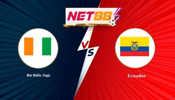 Soi Kèo, Nhận Định Bóng Đá Bờ Biển Ngà vs Ecuador 6h00 - 15-06-2026
