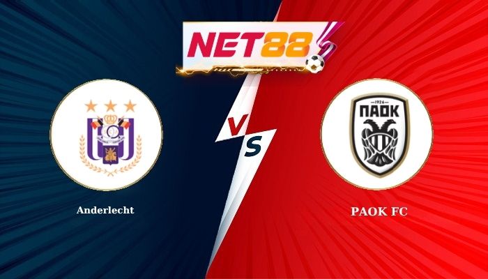 Soi Kèo, Nhận Định Bóng Đá Anderlecht vs PAOK FC 1h30 - 14-08-2026