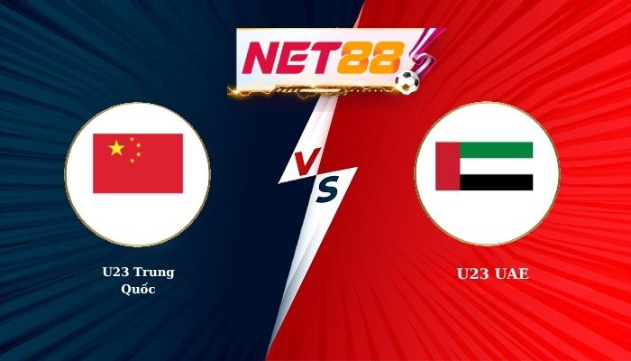 Soi Kèo, Nhận Định Bóng Đá U23 Trung Quốc vs U23 UAE 12h30 - 23-09-2026