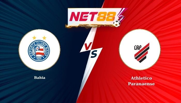 Soi Kèo, Nhận Định Bóng Đá Bahia vs Athletico Paranaense 6h00 - 02-04-2026
