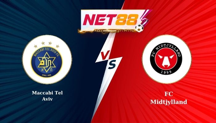 Soi Kèo, Nhận Định Bóng Đá Maccabi Tel Aviv vs FC Midtjylland 2h00 - 24-10-2025