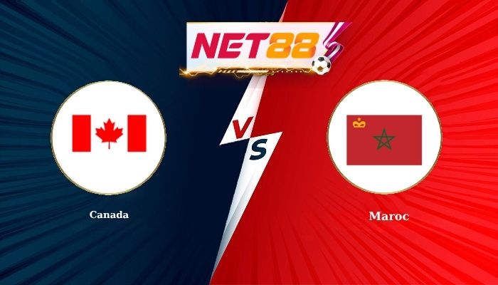 Soi Kèo, Nhận Định Bóng Đá Canada vs Maroc 0h00 - 05-07-2026