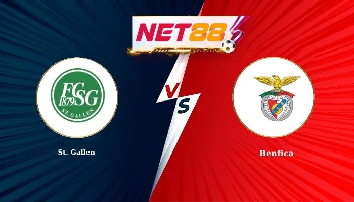 Soi Kèo, Nhận Định Bóng Đá St. Gallen vs Benfica 23h00 - 23-07-2026