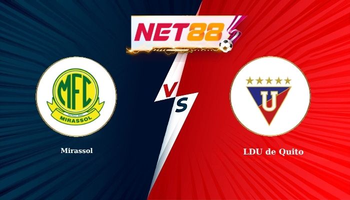 Soi Kèo, Nhận Định Bóng Đá Mirassol vs LDU de Quito 5h00 - 08-05-2026