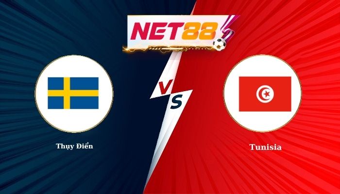 Soi Kèo, Nhận Định Bóng Đá Thụy Điển vs Tunisia 9h00 - 15-06-2026