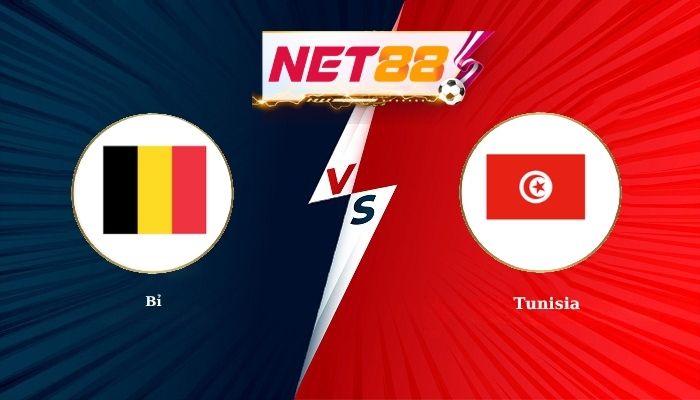 Soi Kèo, Nhận Định Bóng Đá Bỉ vs Tunisia 20h00 - 06-06-2026