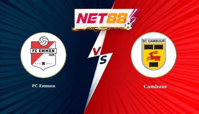 Soi Kèo, Nhận Định Bóng Đá FC Emmen vs Cambuur 2h00 - 25-03-2026