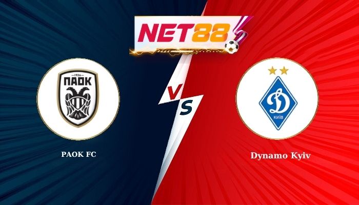 Soi Kèo, Nhận Định Bóng Đá PAOK FC vs Dynamo Kyiv 0h45 - 31-07-2026