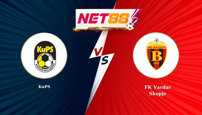 Soi Kèo, Nhận Định Bóng Đá KuPS vs FK Vardar Skopje 22h0 - 14-07-2026