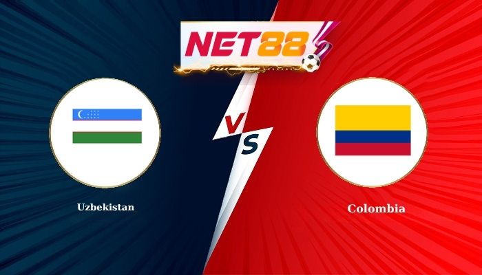 Soi Kèo, Nhận Định Bóng Đá Uzbekistan vs Colombia 9h00 - 18-06-2026