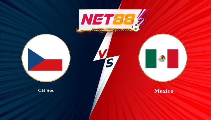 Soi Kèo, Nhận Định Bóng Đá CH Séc vs Mexico 8h00 - 25-06-2026