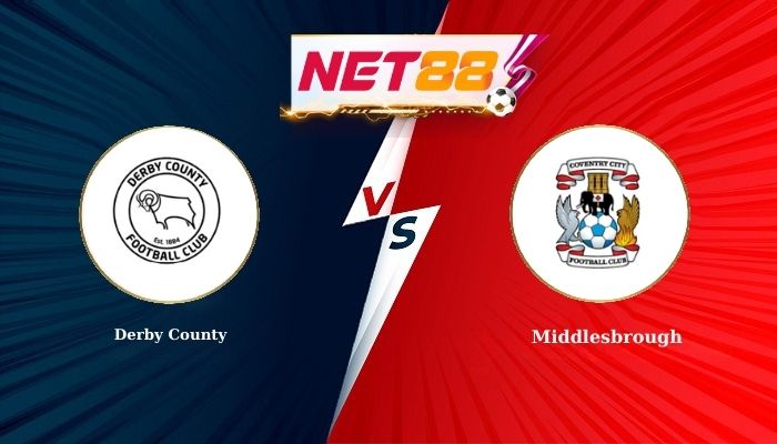 Soi Kèo, Nhận Định Bóng Đá Derby County vs Middlesbrough 22h00 - 01-01-2026