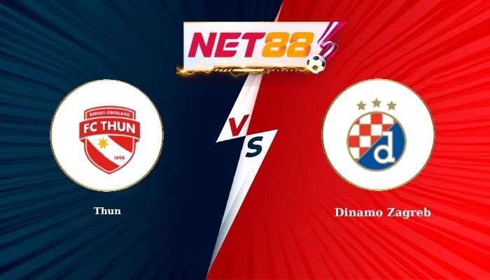 Soi Kèo, Nhận Định Bóng Đá Thun vs Dinamo Zagreb 23h00 - 21-07-2026