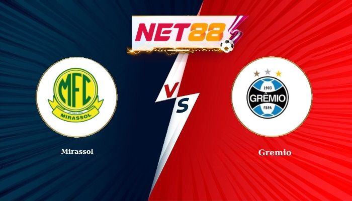 Soi Kèo, Nhận Định Bóng Đá Mirassol vs Gremio 6h00 - 18-07-2026
