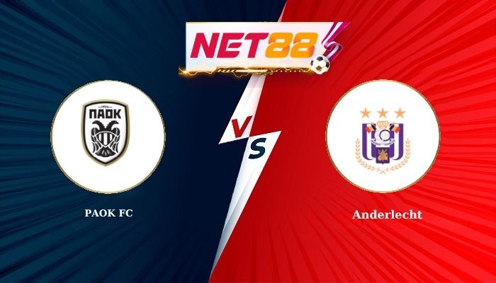 Soi Kèo, Nhận Định Bóng Đá PAOK FC vs Anderlecht 0h45 - 07-08-2026