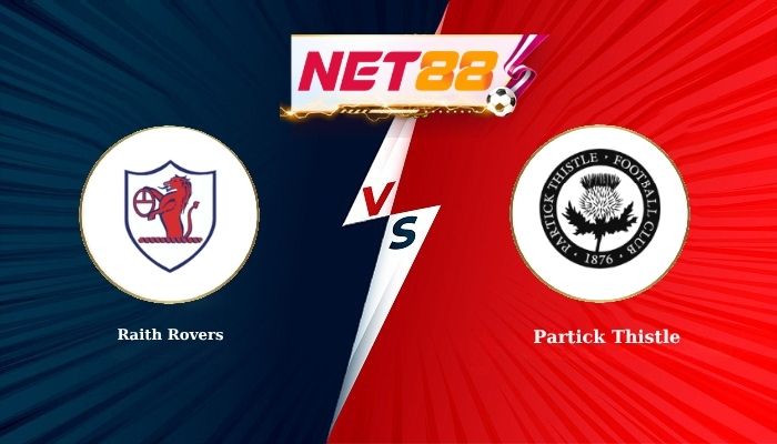 Soi Kèo, Nhận Định Bóng Đá Raith Rovers vs Partick Thistle 2h45 - 25-03-2026