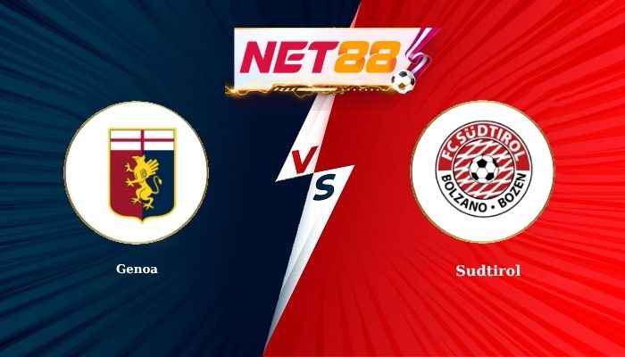 Soi Kèo, Nhận Định Bóng Đá Genoa vs Sudtirol 23h00 - 15-09-2026