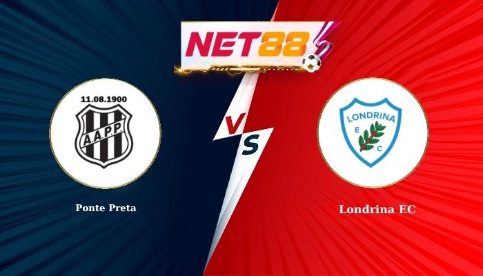 Soi Kèo, Nhận Định Bóng Đá Ponte Preta vs Londrina EC 5h00 - 19-05-2026