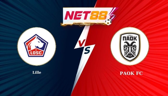 Soi Kèo, Nhận Định Bóng Đá Lille vs PAOK FC 2h00 - 24-10-2025