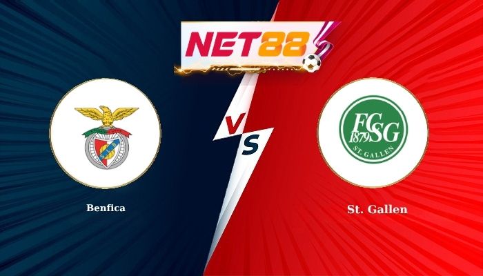 Soi Kèo, Nhận Định Bóng Đá Benfica vs St. Gallen 2h00 - 31-07-2026