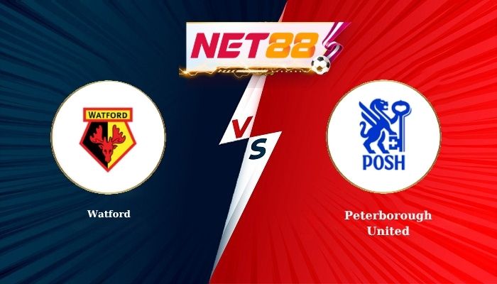 Soi Kèo, Nhận Định Bóng Đá Watford vs Peterborough United 1h45 - 26-08-2026