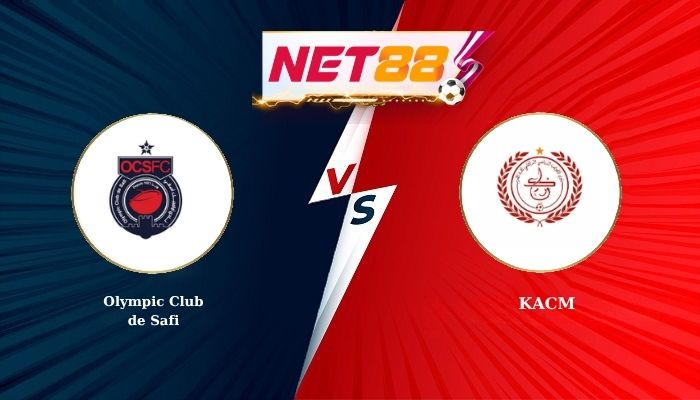 Soi Kèo, Nhận Định Bóng Đá Olympic Club de Safi vs KACM 22h00 - 12-06-2026