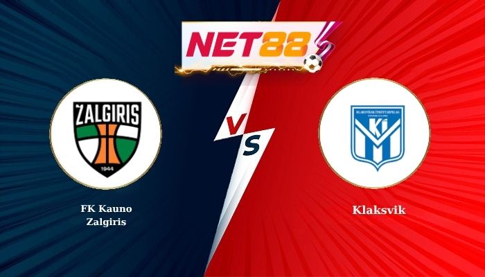 Soi Kèo, Nhận Định Bóng Đá FK Kauno Zalgiris vs Klaksvik 23h00 - 29-07-2026