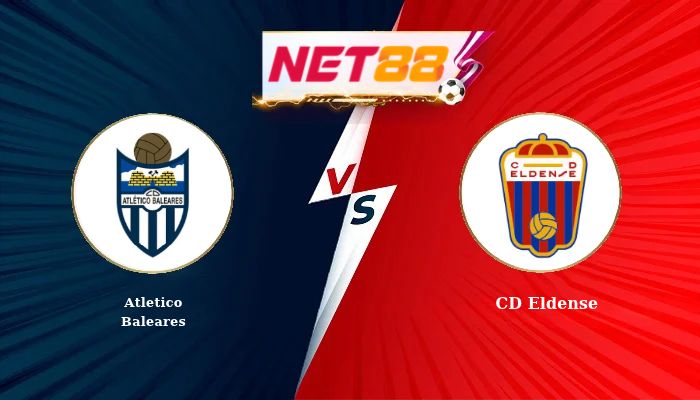 Soi Kèo, Nhận Định Bóng Đá Atletico Baleares vs CD Eldense 1h00 - 30-10-2026Soi Kèo, Nhận Định Bóng Đá Atletico Baleares vs CD Eldense 1h00 - 30-10-2026