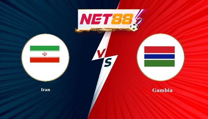 Soi Kèo, Nhận Định Bóng Đá Iran vs Gambia 22h30 - 29-05-2026