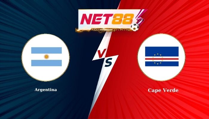 Soi Kèo, Nhận Định Bóng Đá Argentina vs Cape Verde 5h00 - 04-07-2026