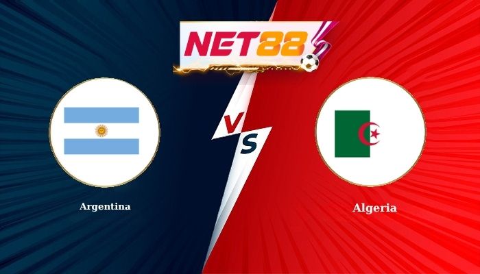 Soi Kèo, Nhận Định Bóng Đá Argentina vs Algeria 8h00 - 17-06-2026