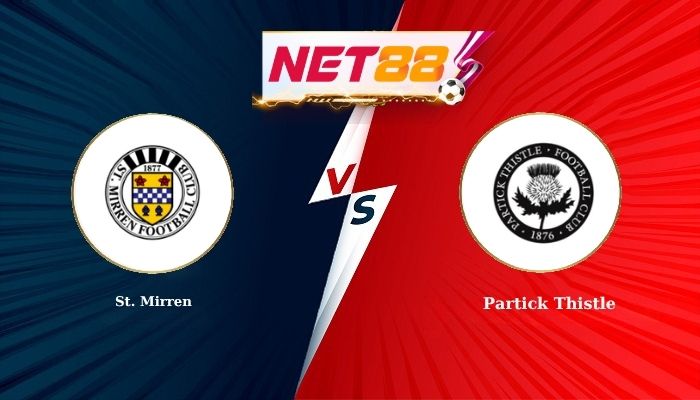 Soi Kèo, Nhận Định Bóng Đá St. Mirren vs Partick Thistle 2h00 - 26-05-2026