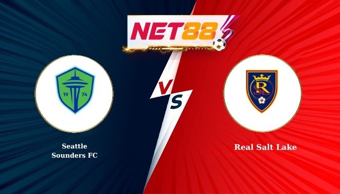 Soi Kèo, Nhận Định Bóng Đá Seattle Sounders FC vs Real Salt Lake 8h30 - 24-09-2026