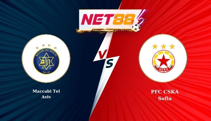 Soi Kèo, Nhận Định Bóng Đá Maccabi Tel Aviv vs PFC CSKA Sofia 23h00 - 06-08-2026