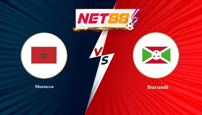 Soi Kèo, Nhận Định Bóng Đá Morocco vs Burundi 23h00 - 26-05-2026