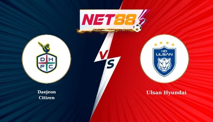 Soi Kèo, Nhận Định Bóng Đá Daejeon Citizen vs Ulsan Hyundai 17h30 - 18-07-2026