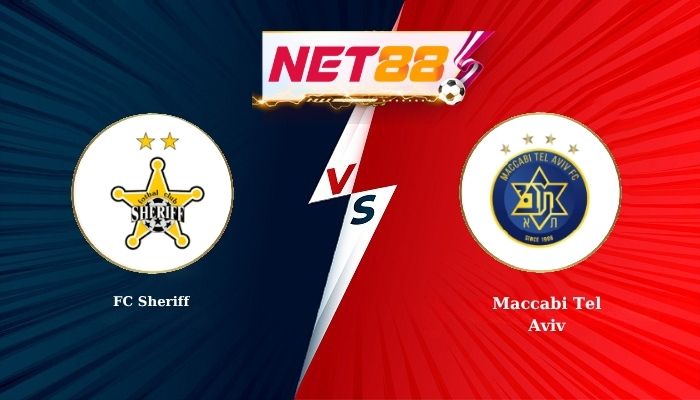 Soi Kèo, Nhận Định Bóng Đá FC Sheriff vs Maccabi Tel Aviv 0h00 - 24-07-2026