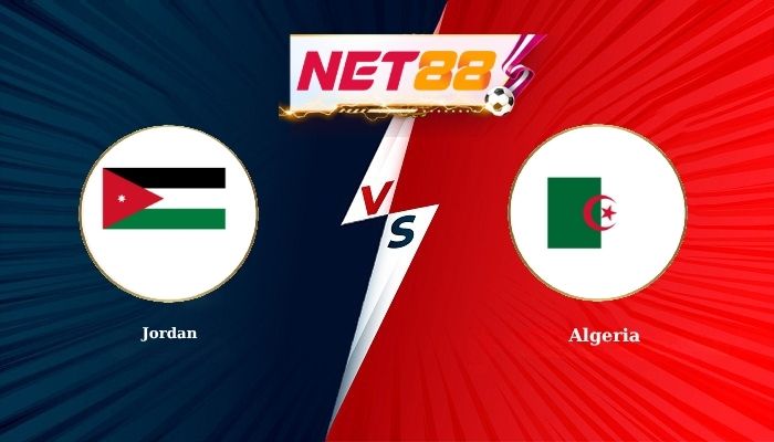 Soi Kèo, Nhận Định Bóng Đá Jordan vs Algeria 10h00 - 23-06-2026