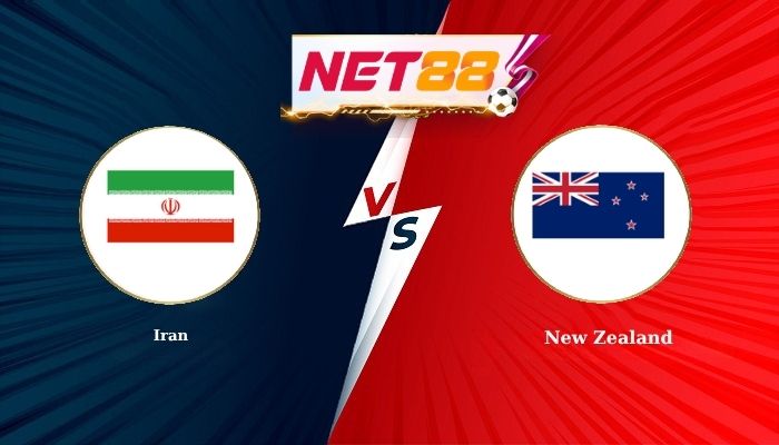 Soi Kèo, Nhận Định Bóng Đá Iran vs New Zealand 8h00 - 16-06-2026