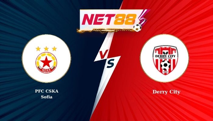 Soi Kèo, Nhận Định Bóng Đá PFC CSKA Sofia vs Derry City 1h00 - 10-07-2026